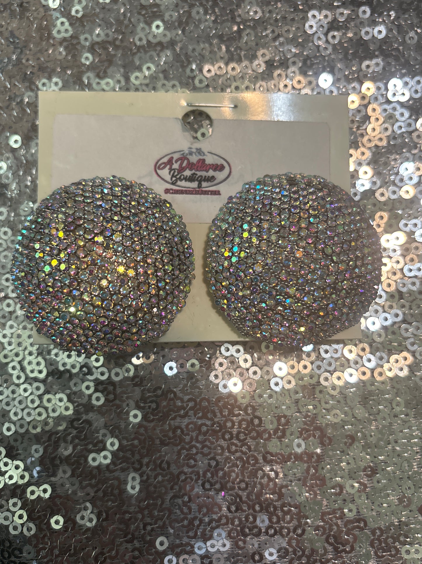 Aurora Galaxy Luxe Clip-On Earrings