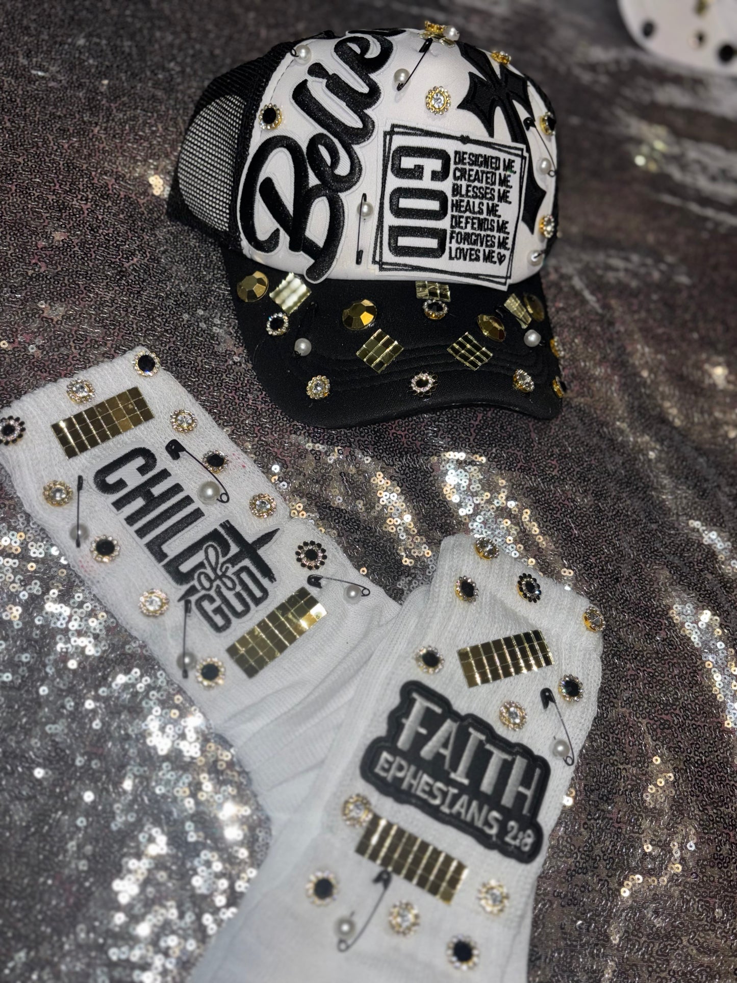 Child of God Bling Set