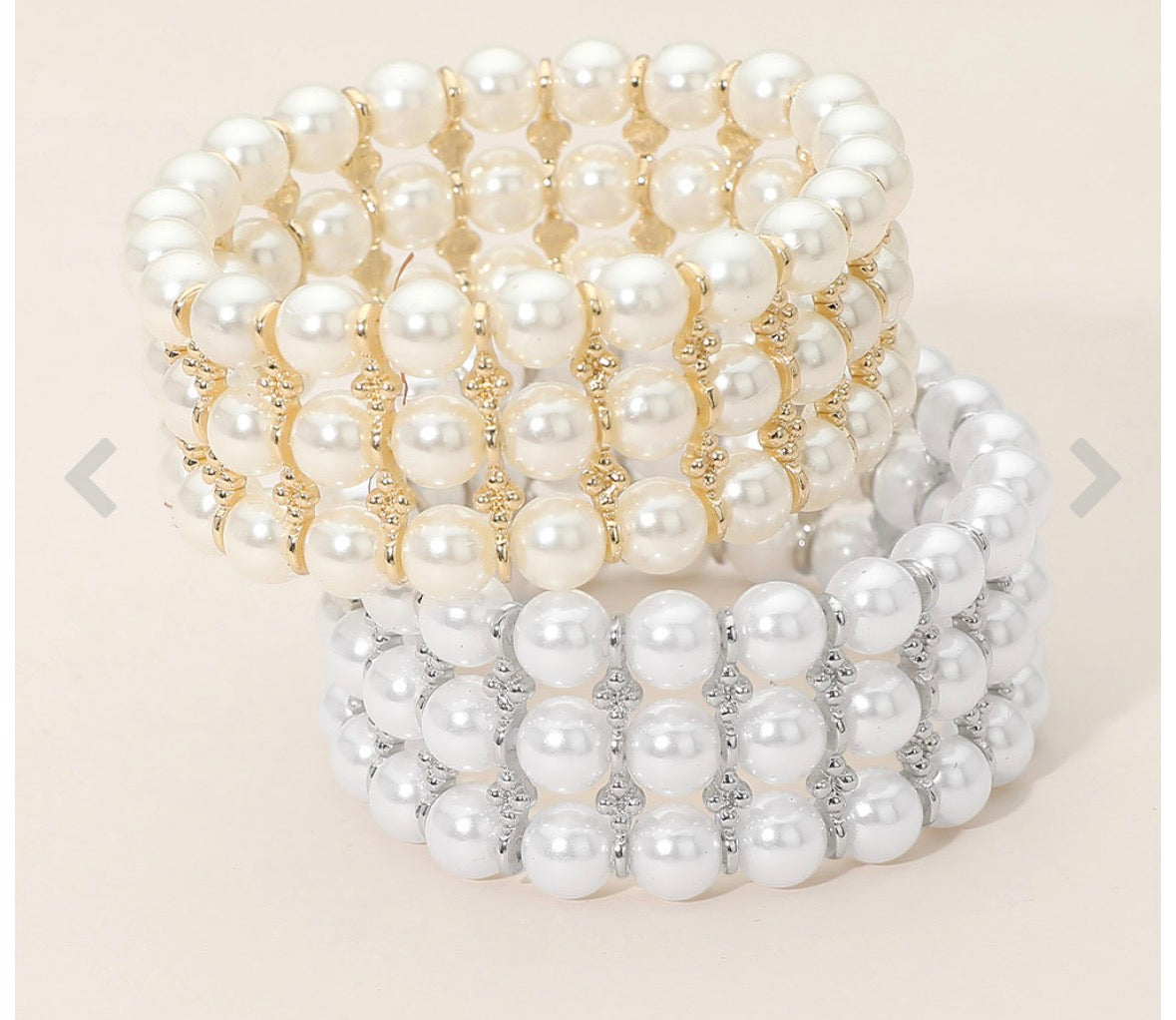 The Golden Pearl Royale Bracelet