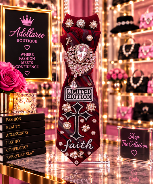 Limited Edition Faith Statement Luxe Tie