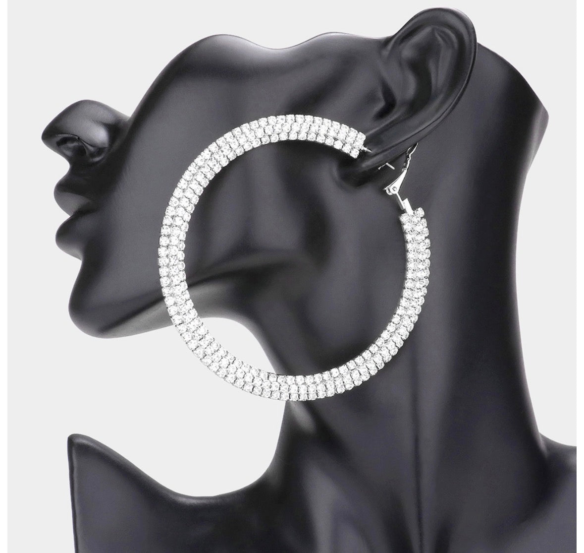Diamond Dynasty Hoop Earrings