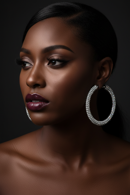 Diamond Dynasty Hoop Earrings