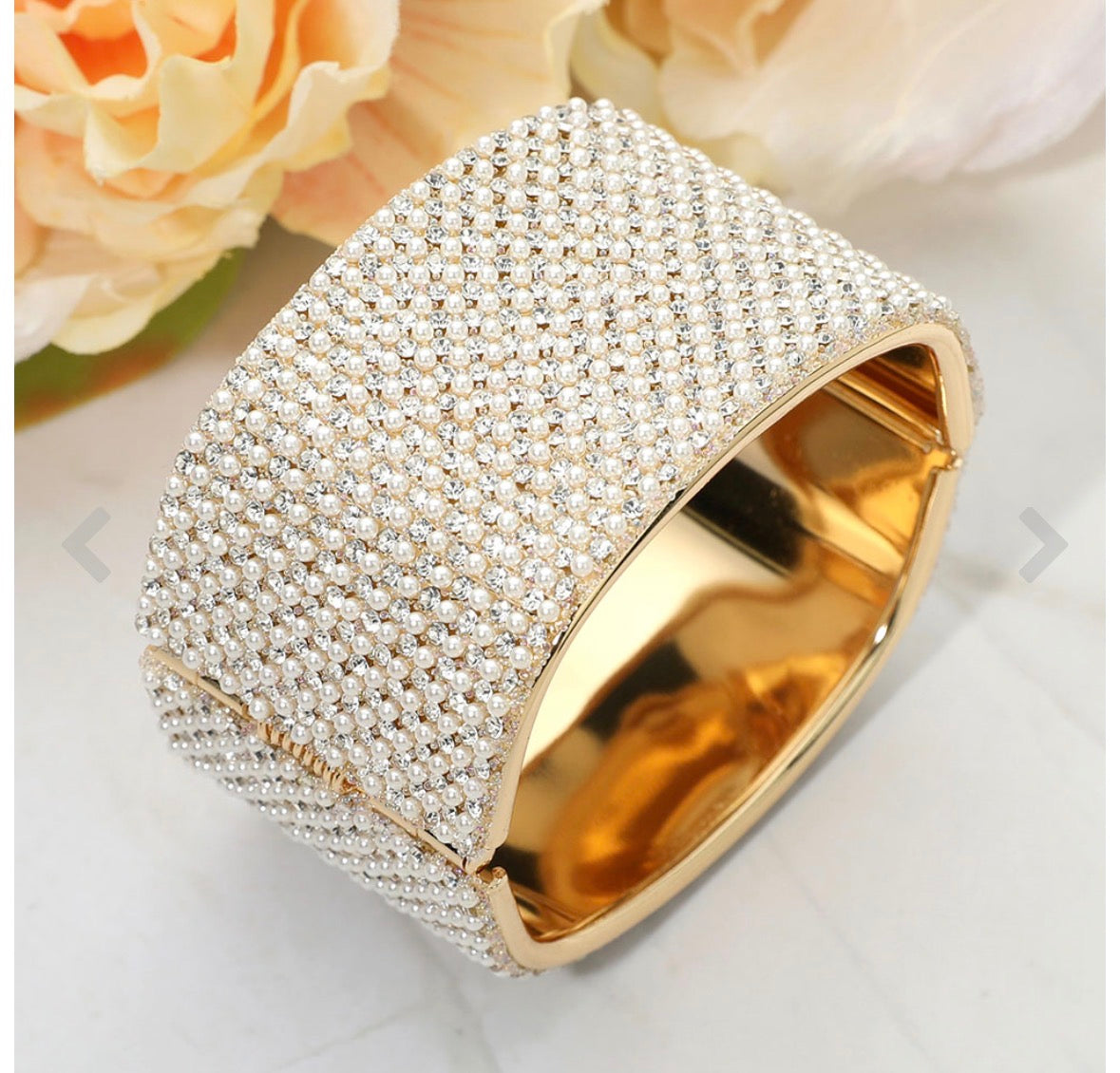 Adollaree Golden Royal Ice Cuff