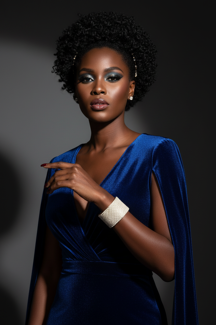 Adollaree Golden Royal Ice Cuff