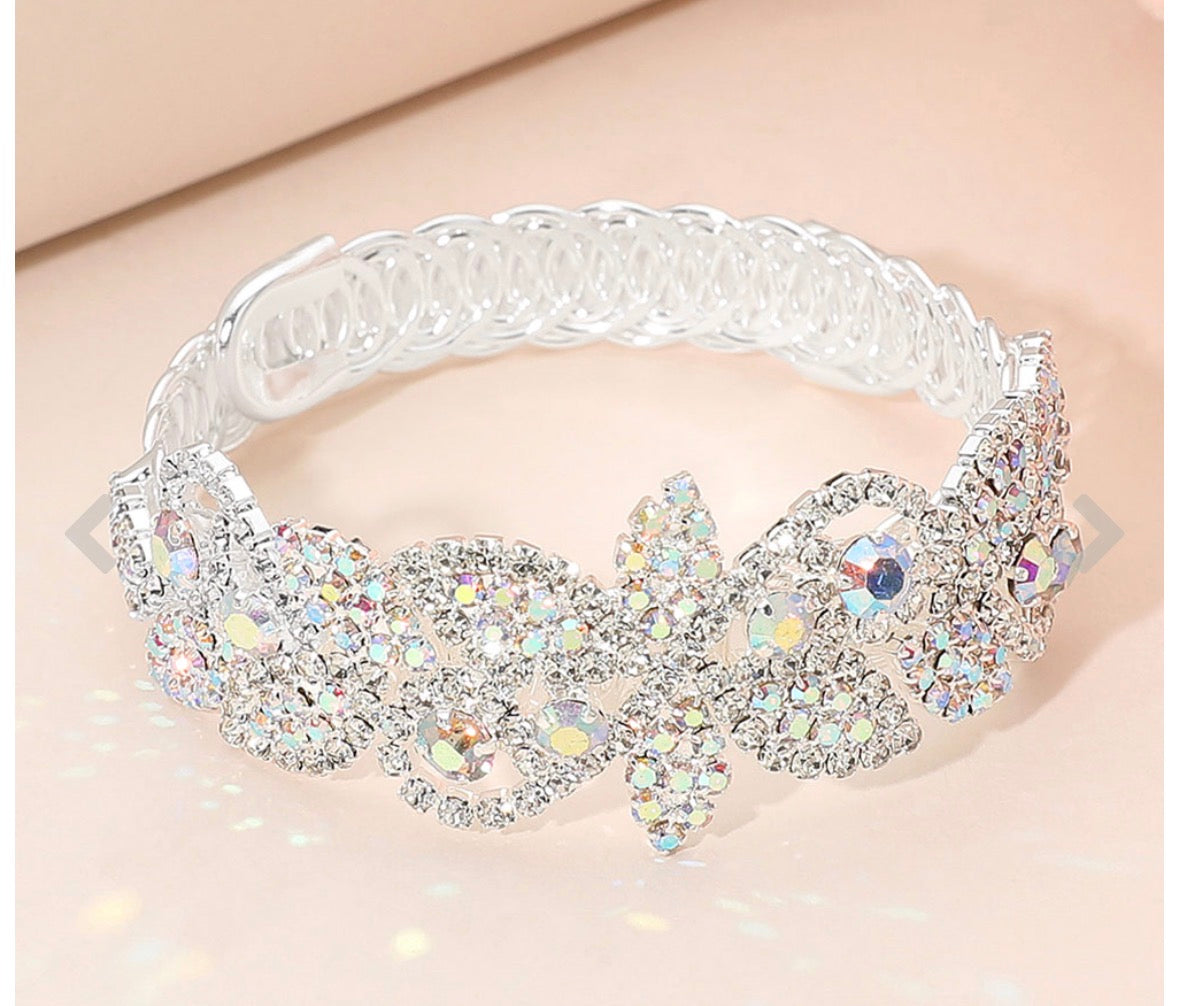 The Royal Aurora Crystal Bracelet