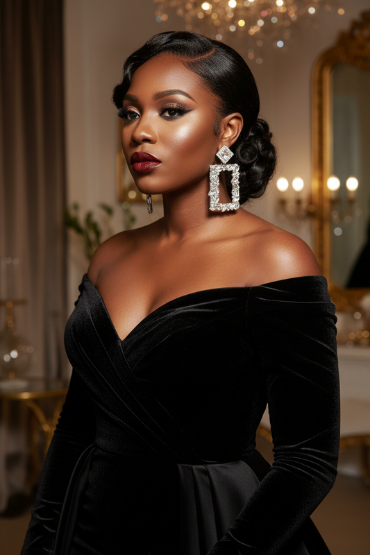 Diamond District Luxe Earrings