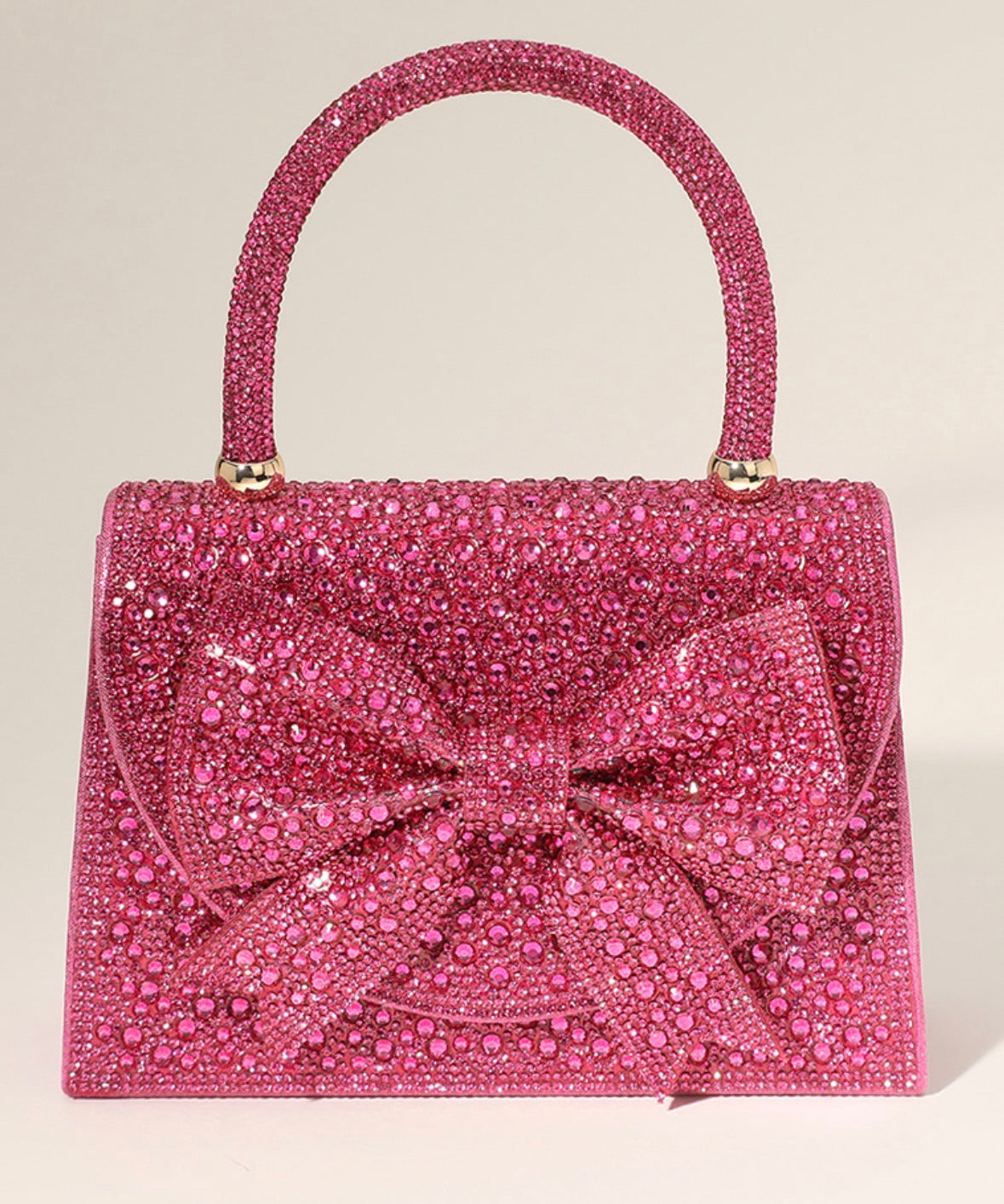The Royal Bow Glam Handbag