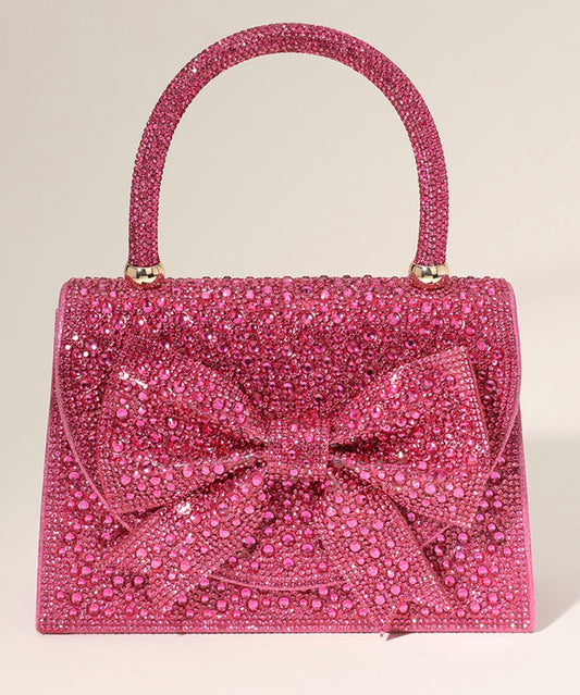 The Royal Bow Glam Handbag