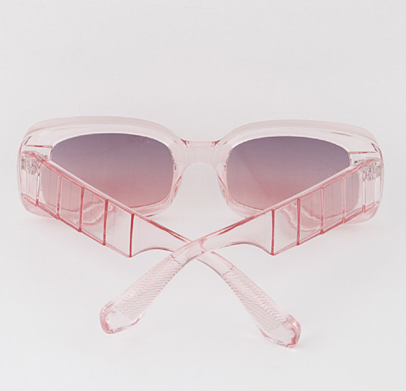 Bright Bulky Sunglasses