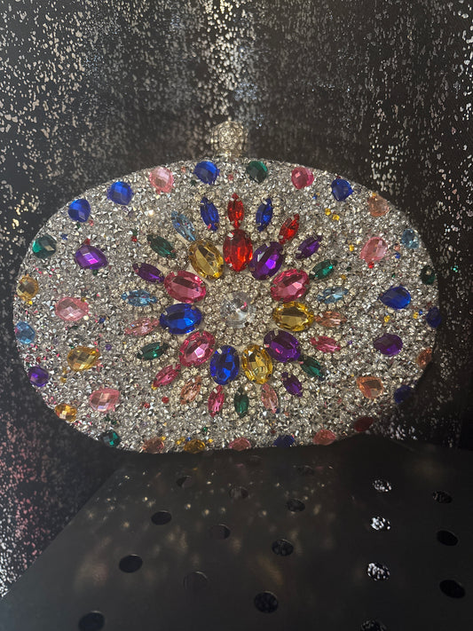 The Diamond Dynasty Jewel Clutch