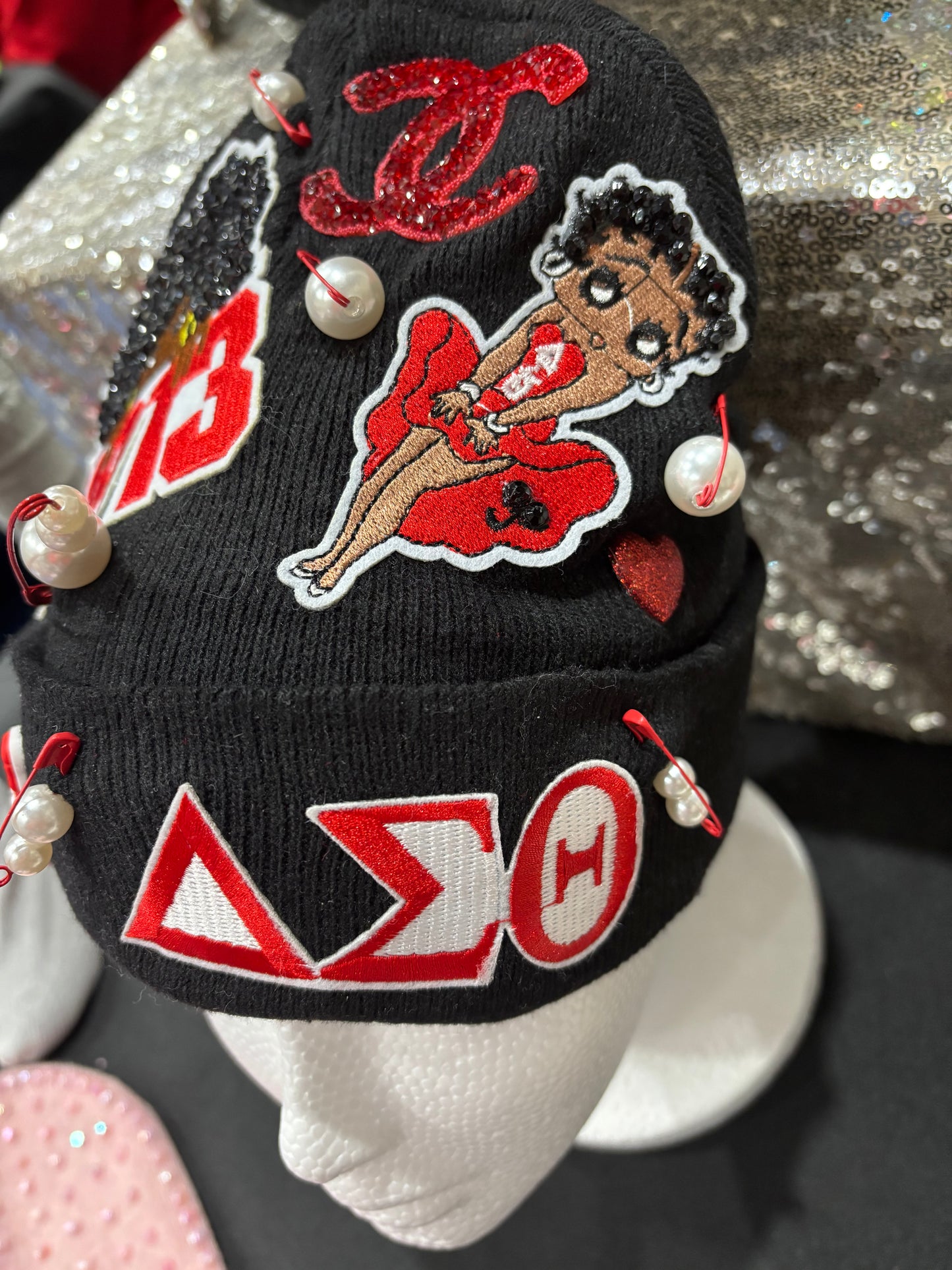 Betty Boop DST Beanie #2