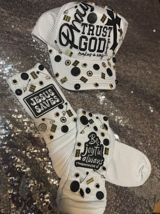 Trust God Bling Set
