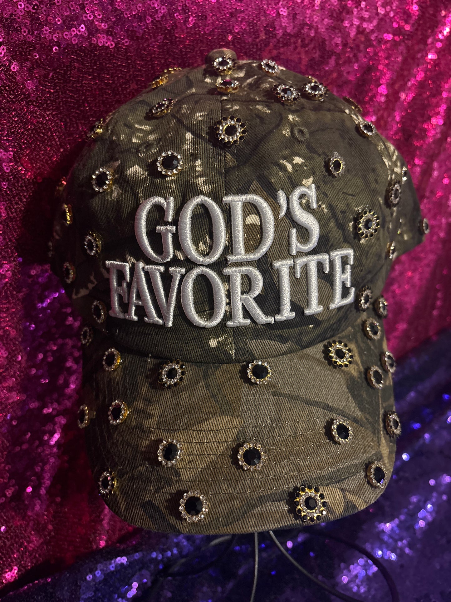 God’s Favorite Glam Cap