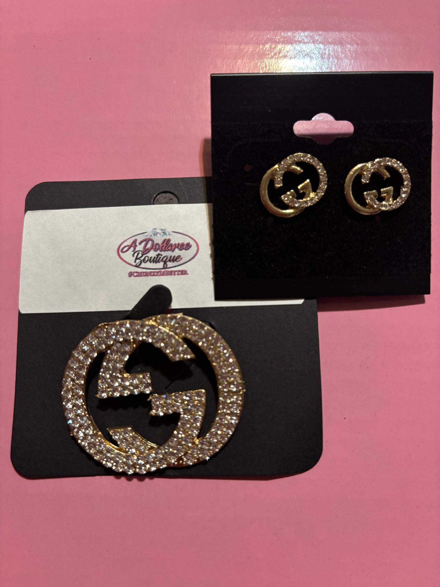 ✨ The Golden Luxe Duo – Minimal Design, Maximum Shine