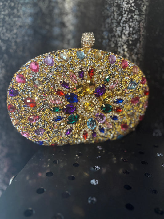 The Royal Radiance Jewel Clutch