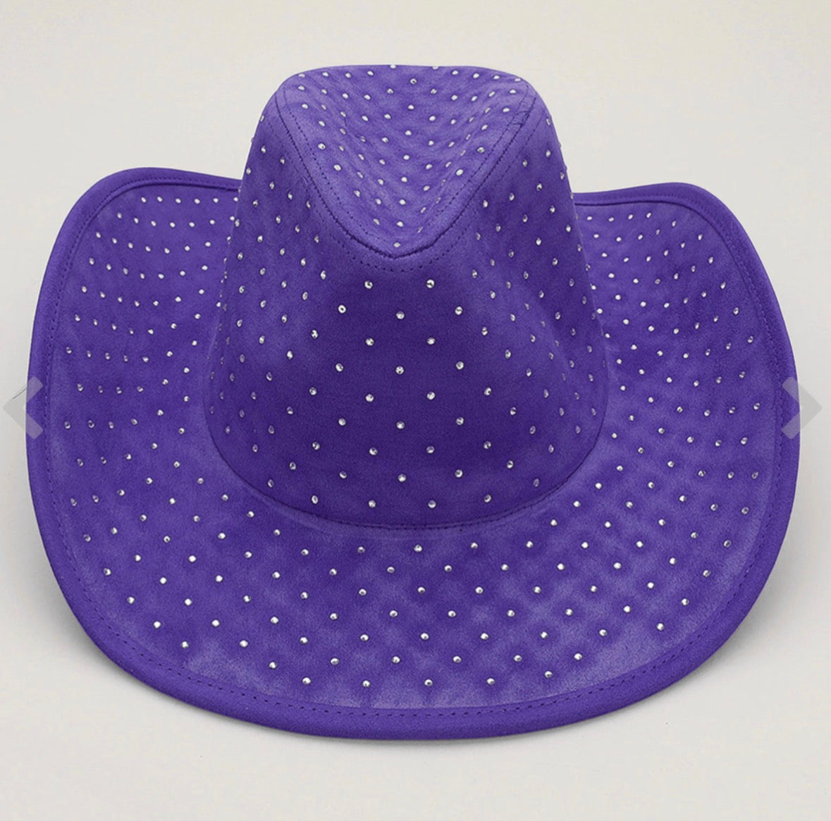 The Royal Radiance Crystal Fedora