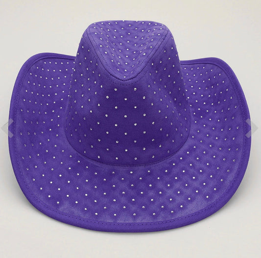 The Royal Radiance Crystal Fedora