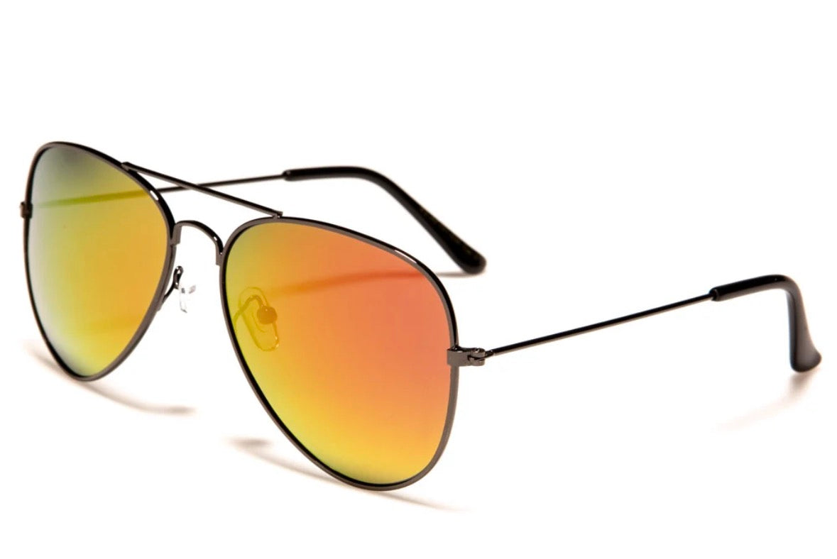 Sunset Luxe Aviator Sunglasses