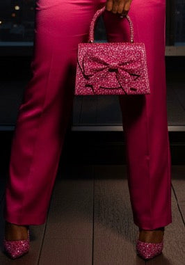 The Royal Bow Glam Handbag