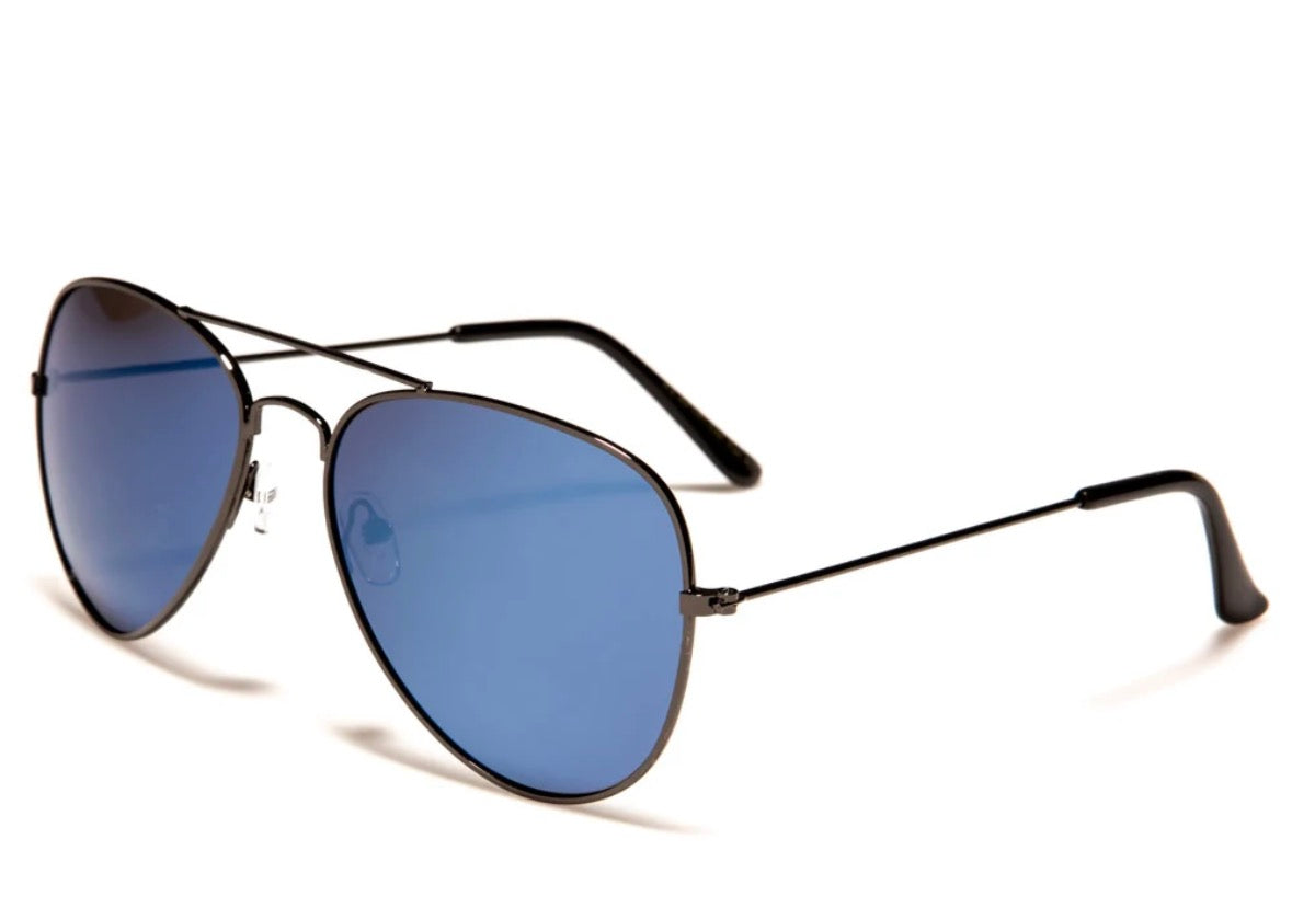 Midnight Mirage Aviator Sunglasses