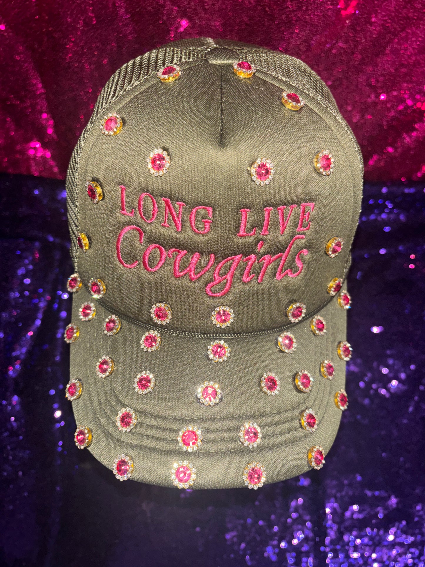 Long Live Cowgirls Glam Cap