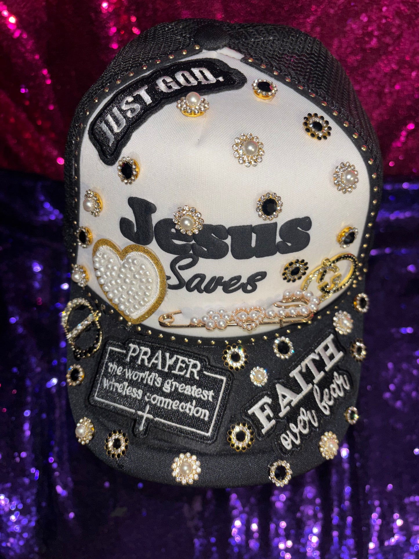Jesus Saves Luxe Cap
