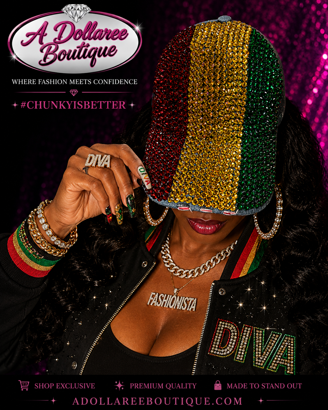 Royal Radiance Luxe Cap