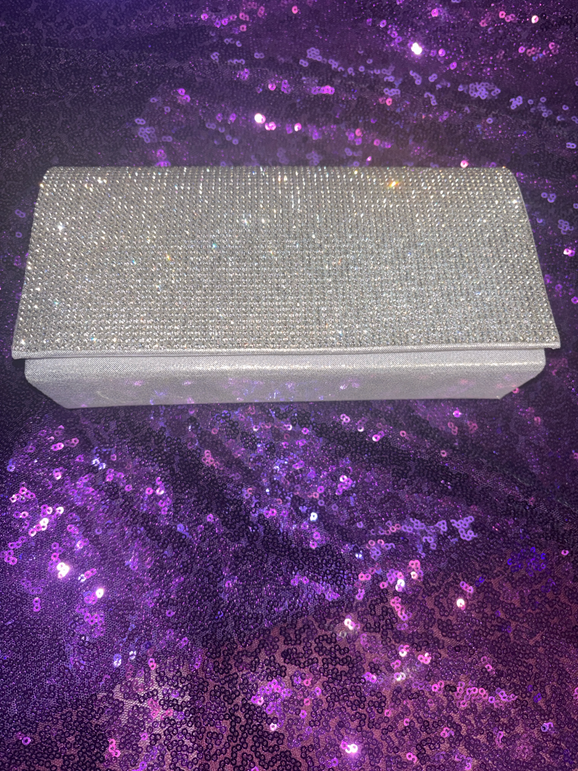 Diamond Drip Luxe Clutch