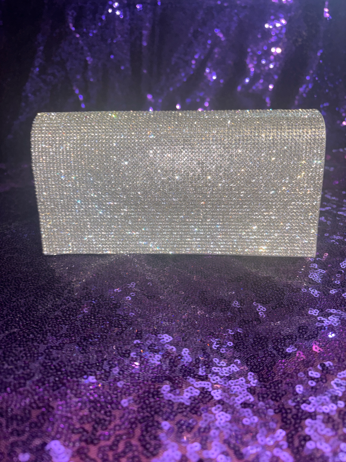 Diamond Drip Luxe Clutch