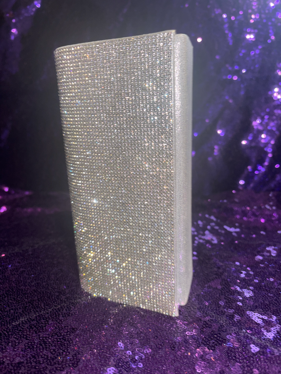 Diamond Drip Luxe Clutch