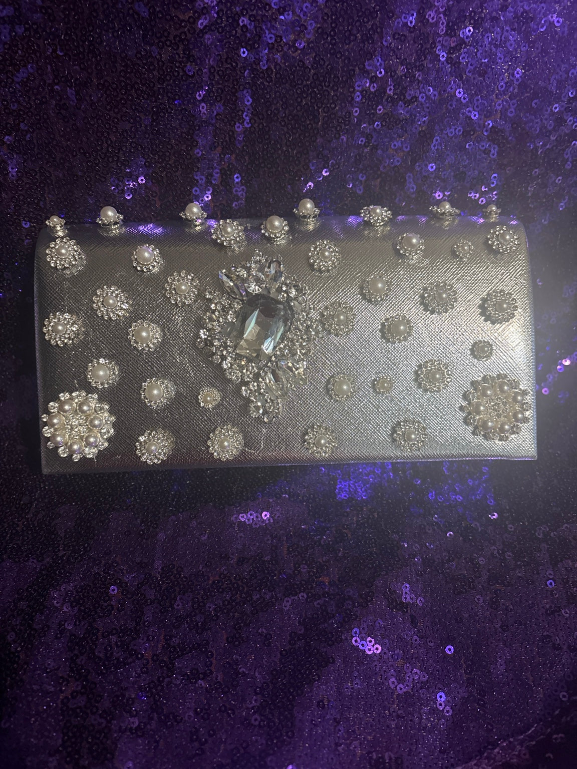 Radiant Grace Statement Clutch