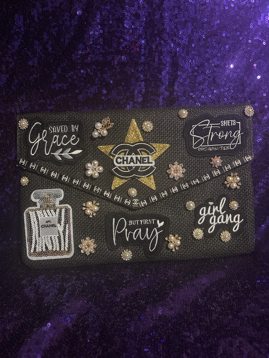 Saved By Grace Luxe Crossbody Clutch
