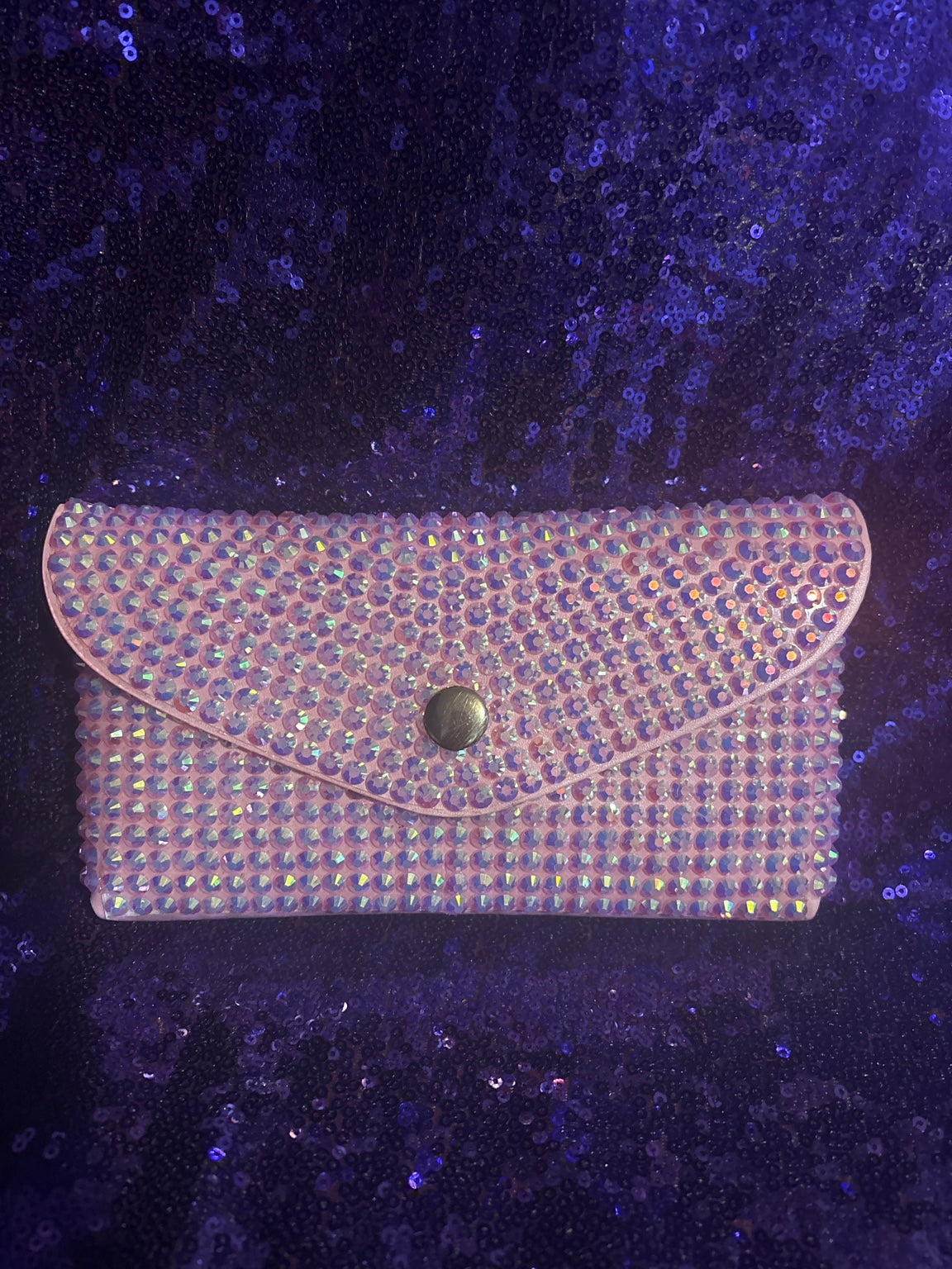 Blush Prism Luxe Belt Bag