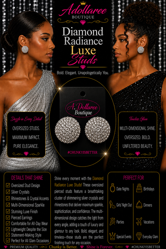 Diamond Radiance Luxe Studs