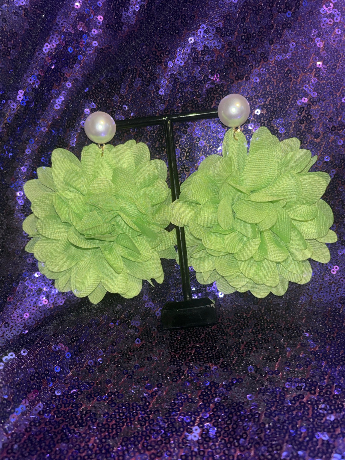 Lime Luxe Blossom Drops
