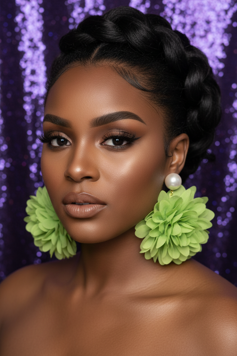 Lime Luxe Blossom Drops