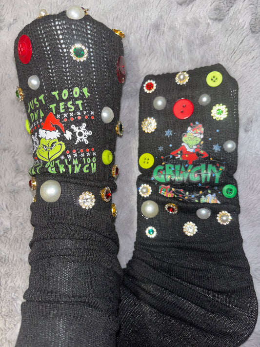 KickFlair™ “Midnight Mischief DNA” Junk Socks