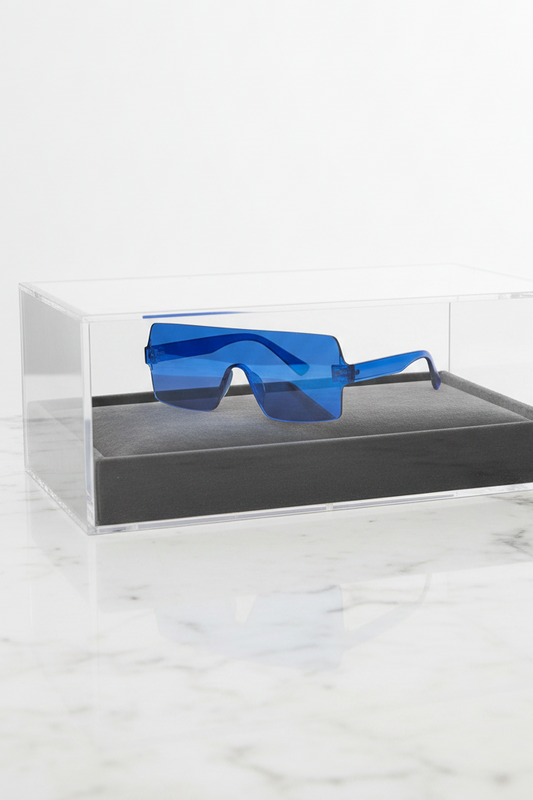 Sapphire Velocity Shield Sunglasses