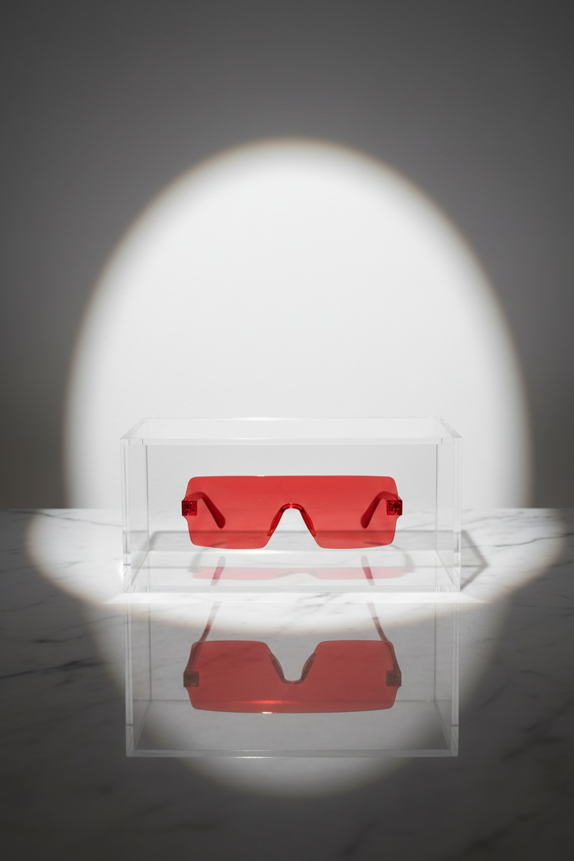 Ruby Luxe Shield Sunglasses