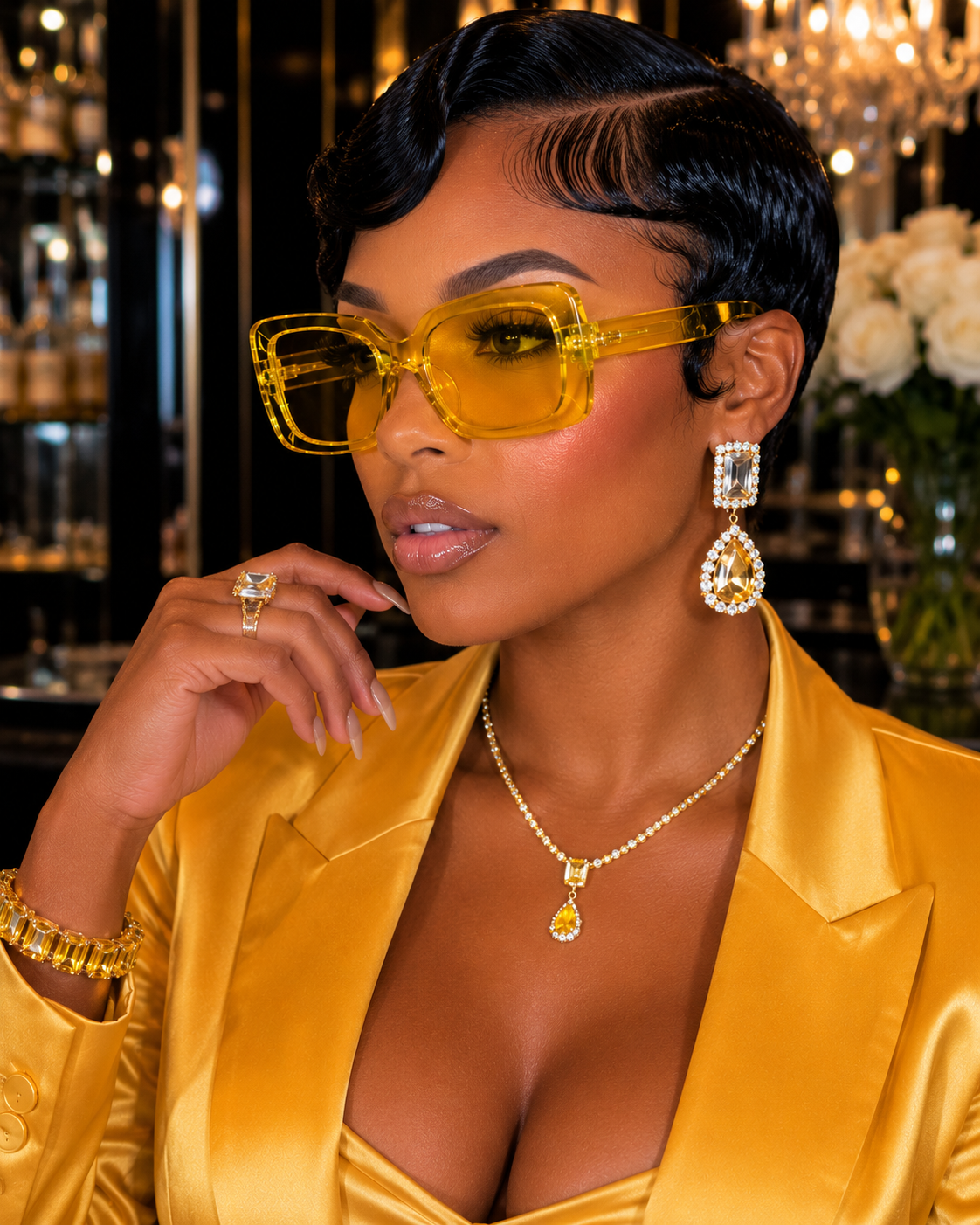 Golden Glow Frames
