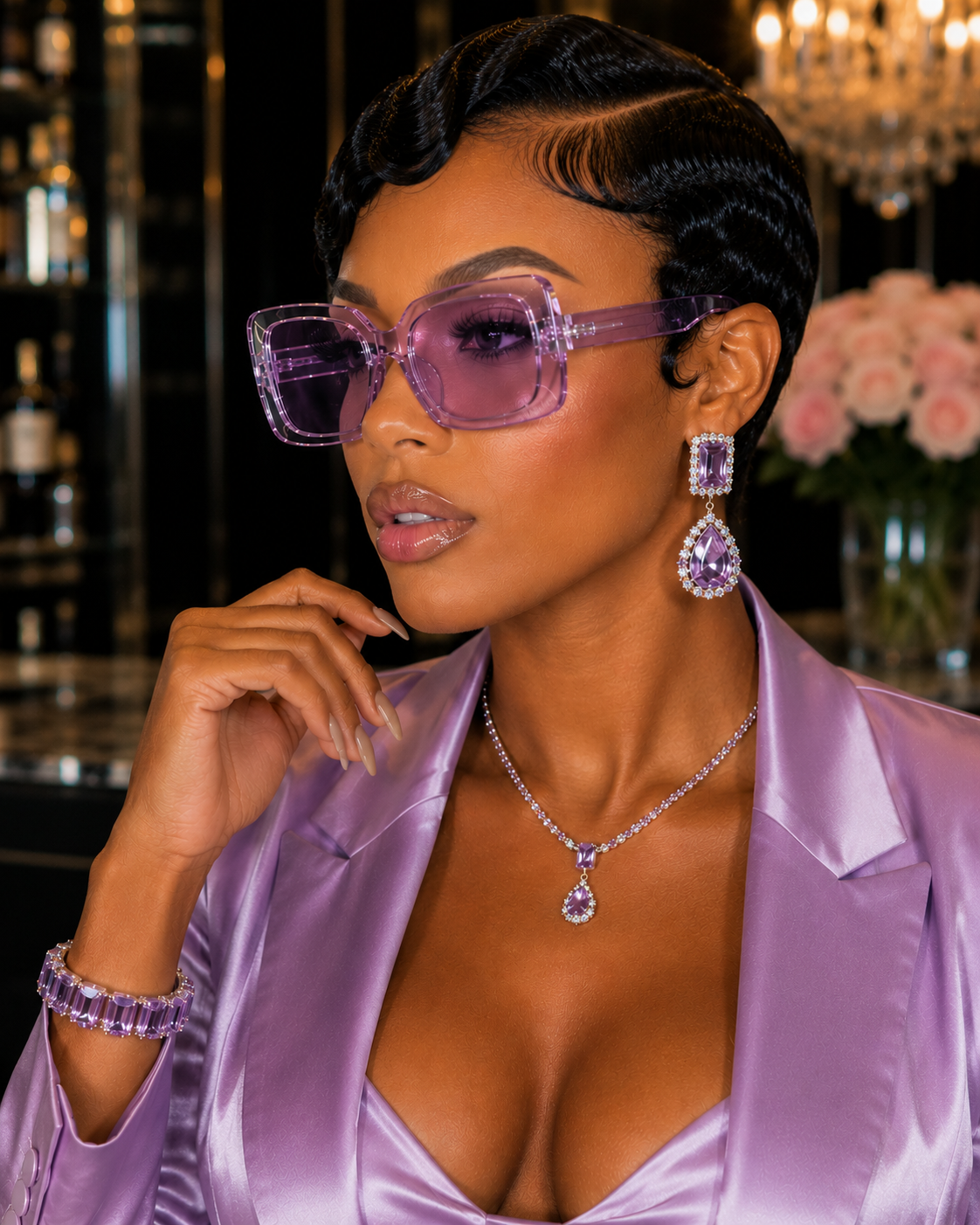 Lavender Luxe Frames