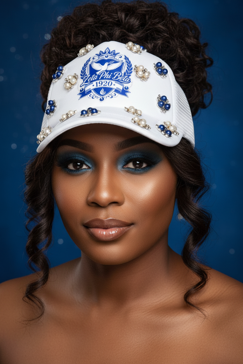Royal Pearl Prestige Statement Cap