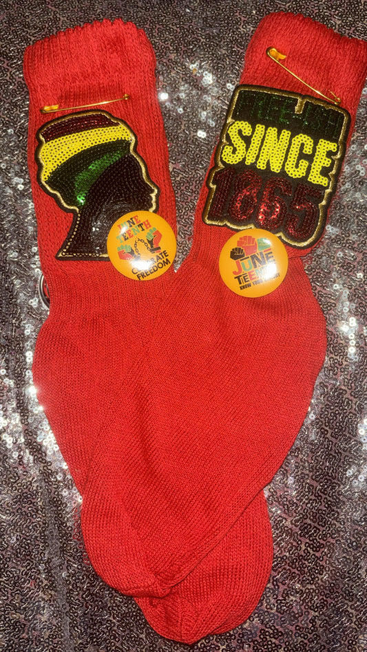 Freedom Heritage Statement Socks
