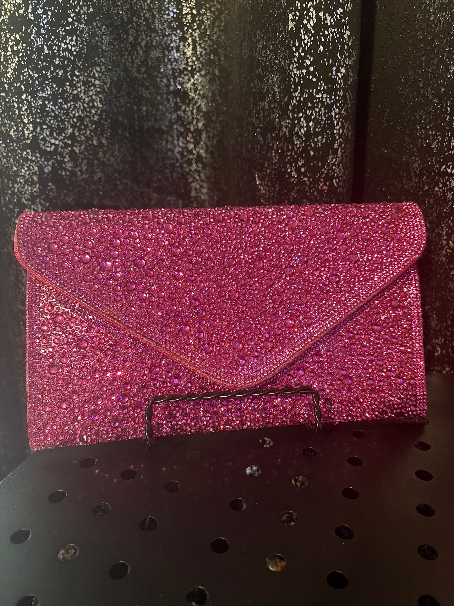 💖 The Dollhouse Glam Clutch