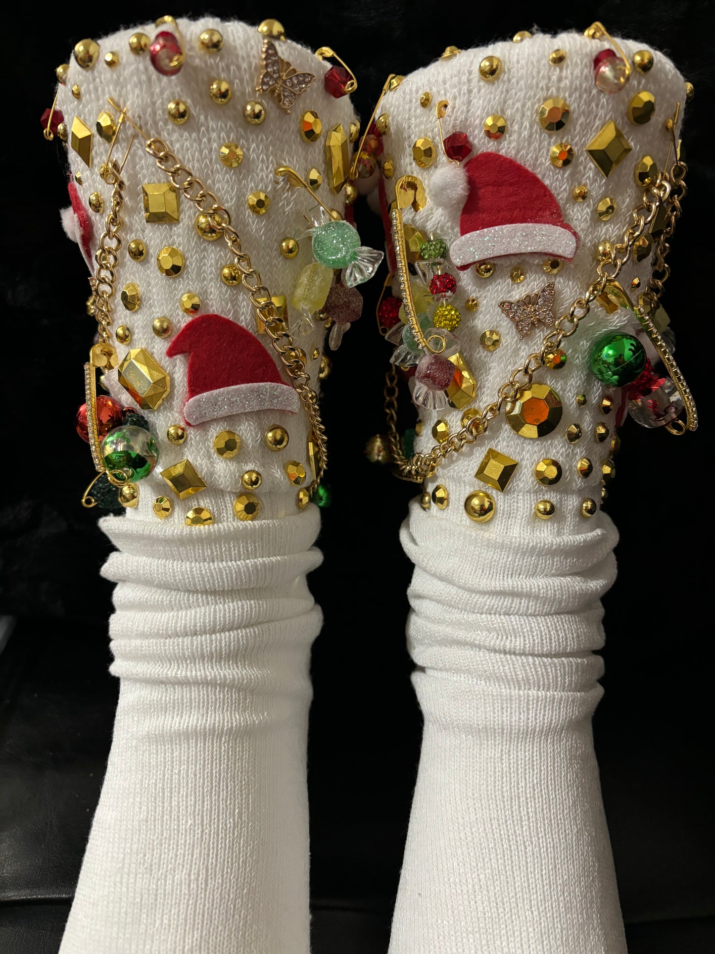 Santa Baby Junk Socks