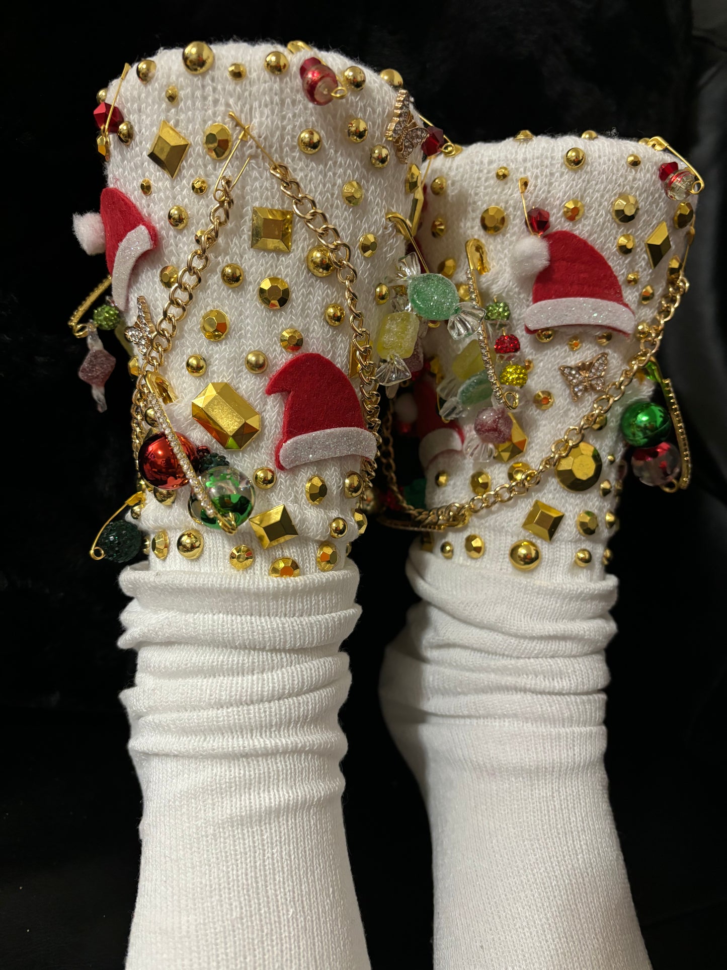 Santa Baby Junk Socks