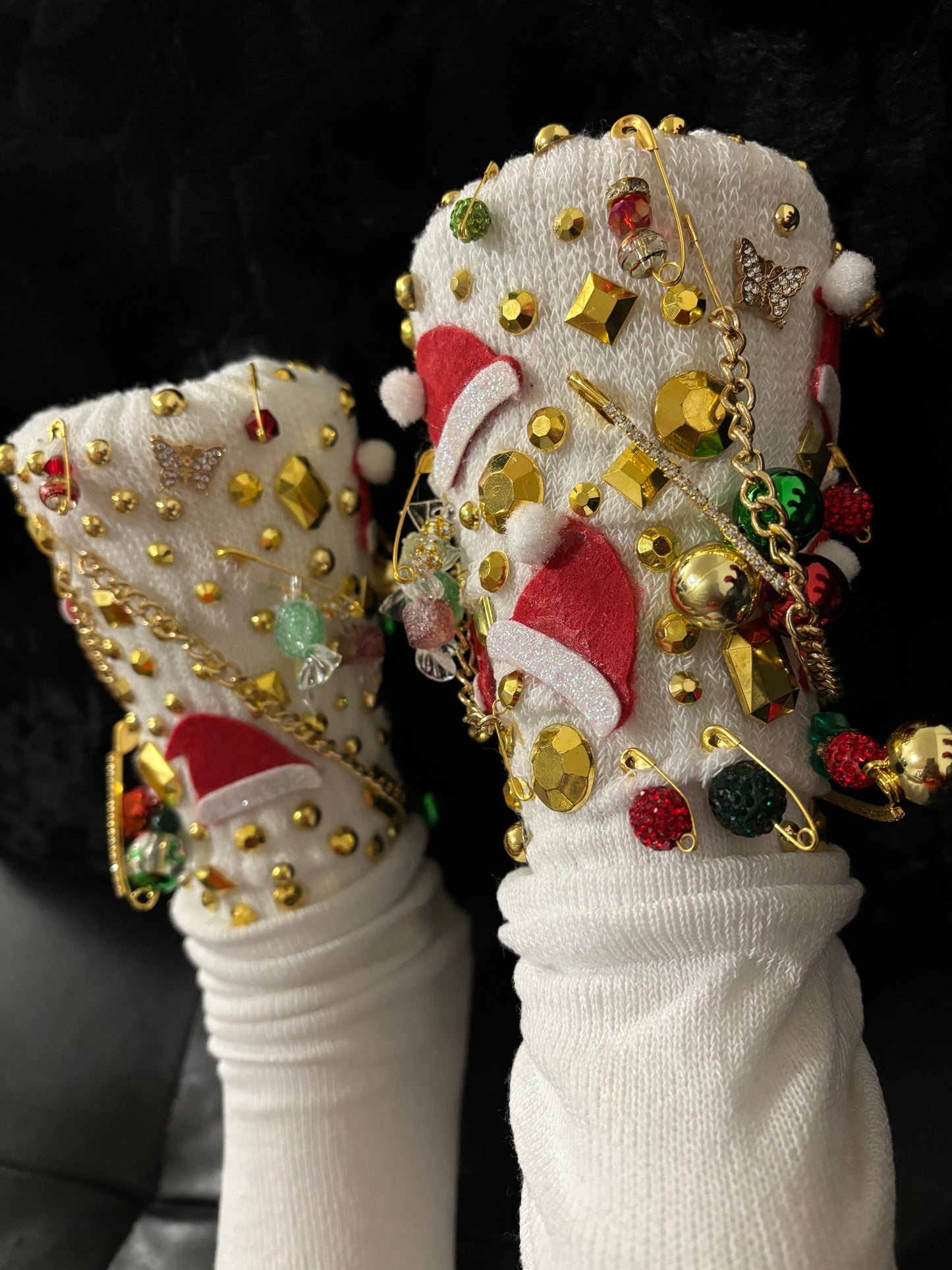 Santa Baby Junk Socks