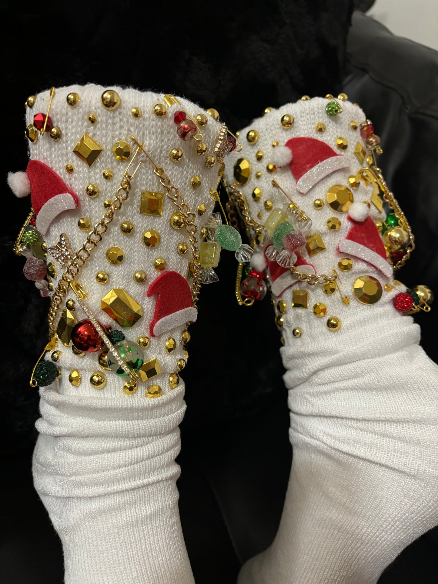 Santa Baby Junk Socks