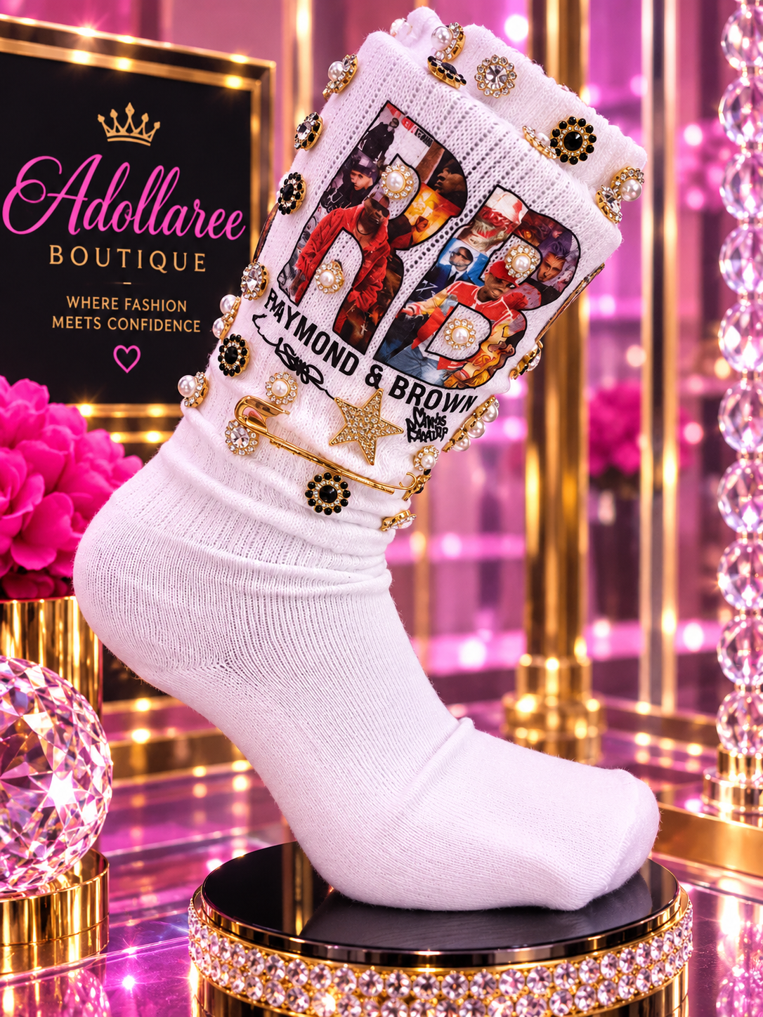 The Distinguished Legacy Junk Socks