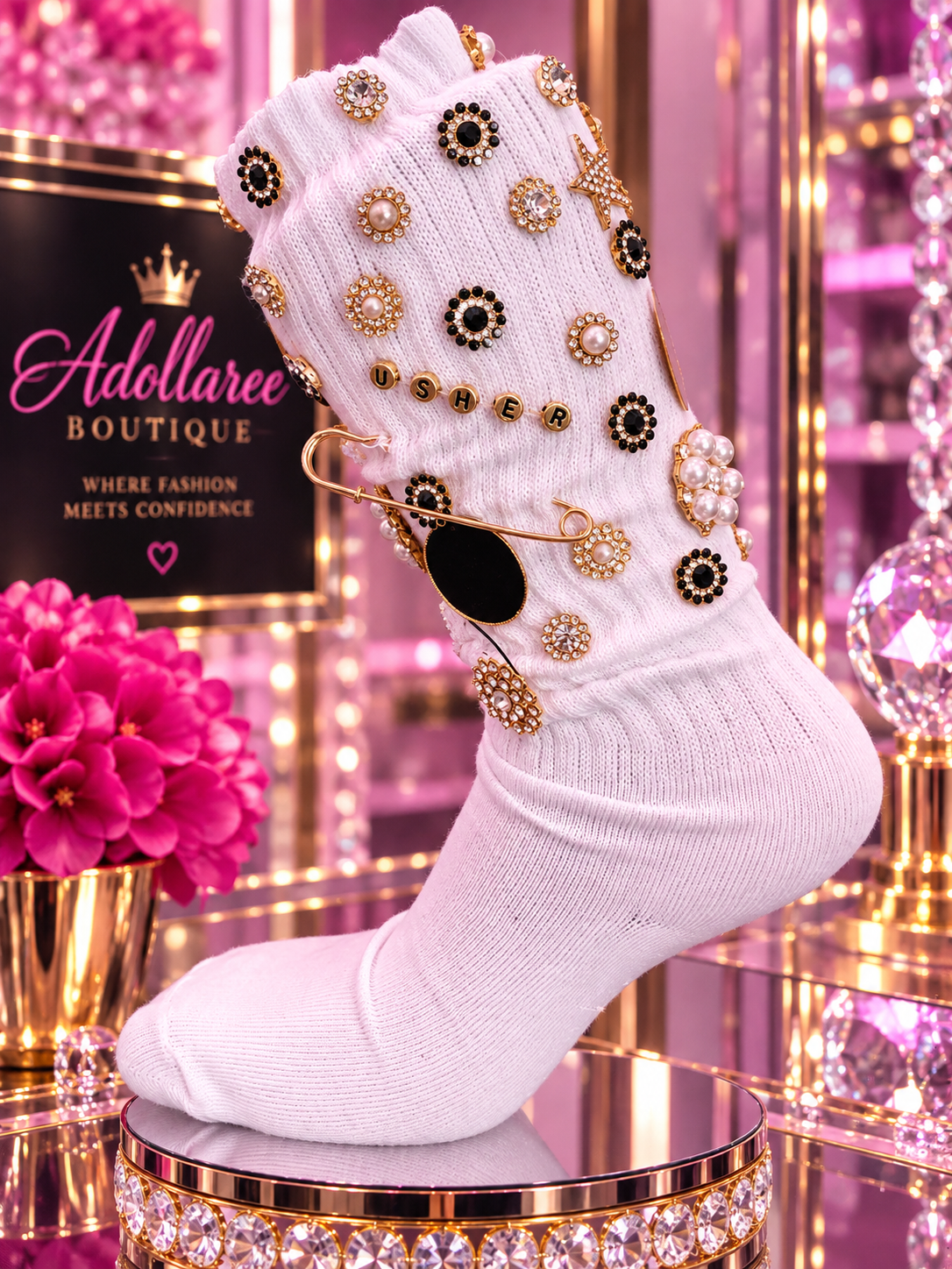The Distinguished Legacy Junk Socks